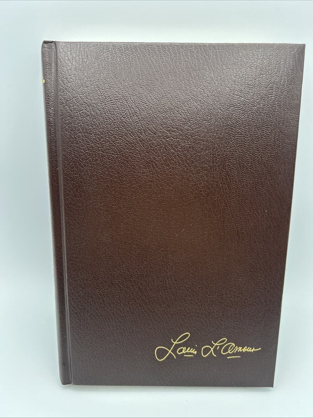 Chancy by Louis Lamour Leatherette Collection Hardcover Like New